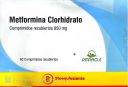 Pinnacle Metformina 850 mg x 60 Comprimidos - Clorhidrato de Metformina