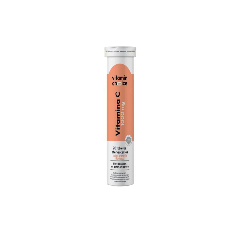 Vitamin Choice Vitamina C 1000 mg x 20 Comprimidos Efervescentes