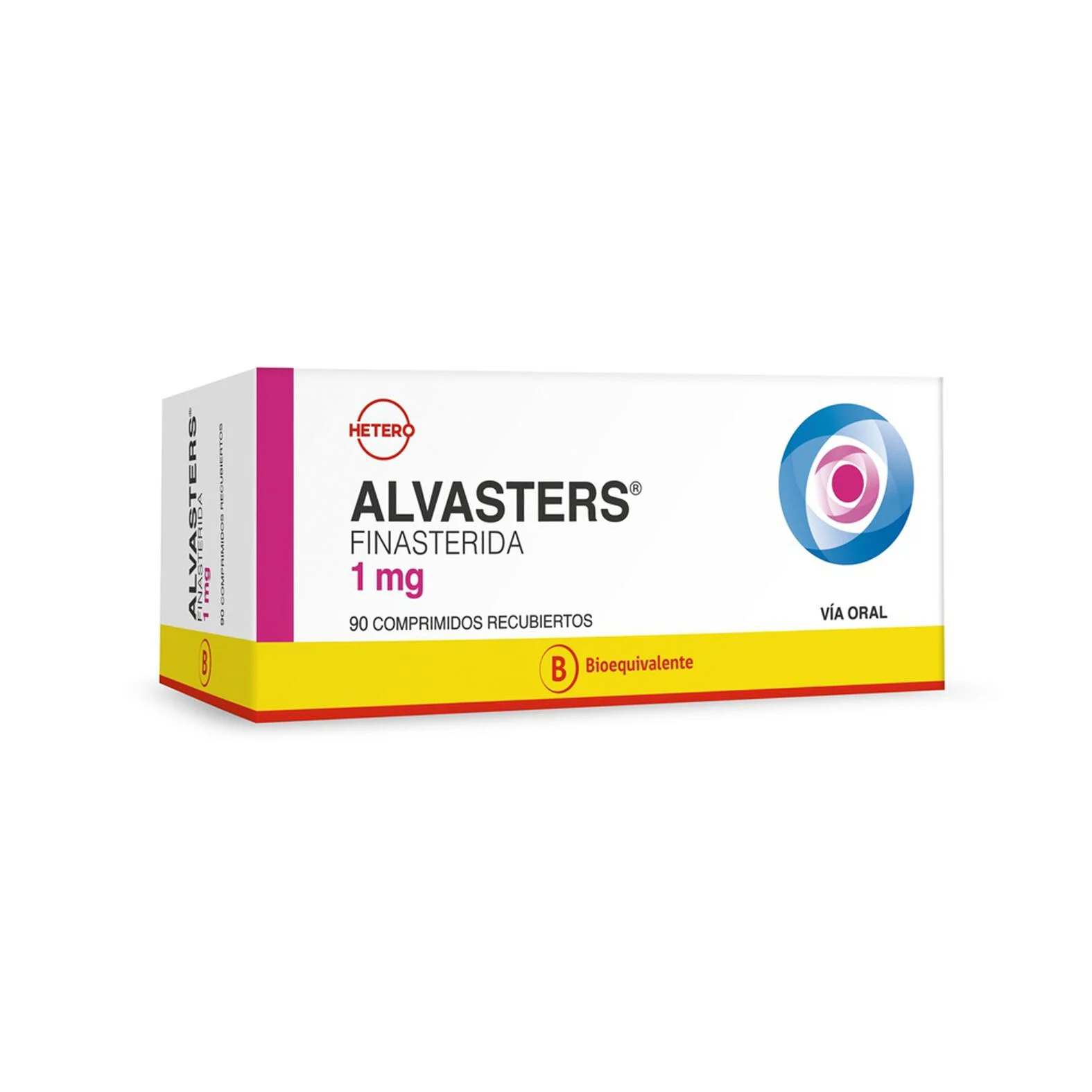 Alvasters Finasterida 1 mg x 90 Comprimidos - Finasterida