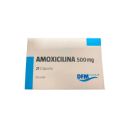 Amoxicilina 500 mg x 21 cápsulas