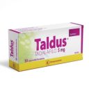 TALDUS 5 MG 30 COMPRIMIDOS RECUBIERTOS [BE] (TADALAFILO)