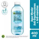 Agua Micelar AntiImperfecciones Express Aclara Garnier 400ml