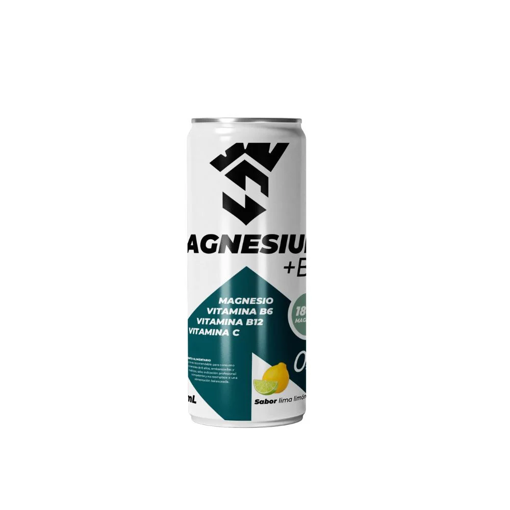 Spartan Magnesio + B6 Suplemento 310 ml - Lima Limón