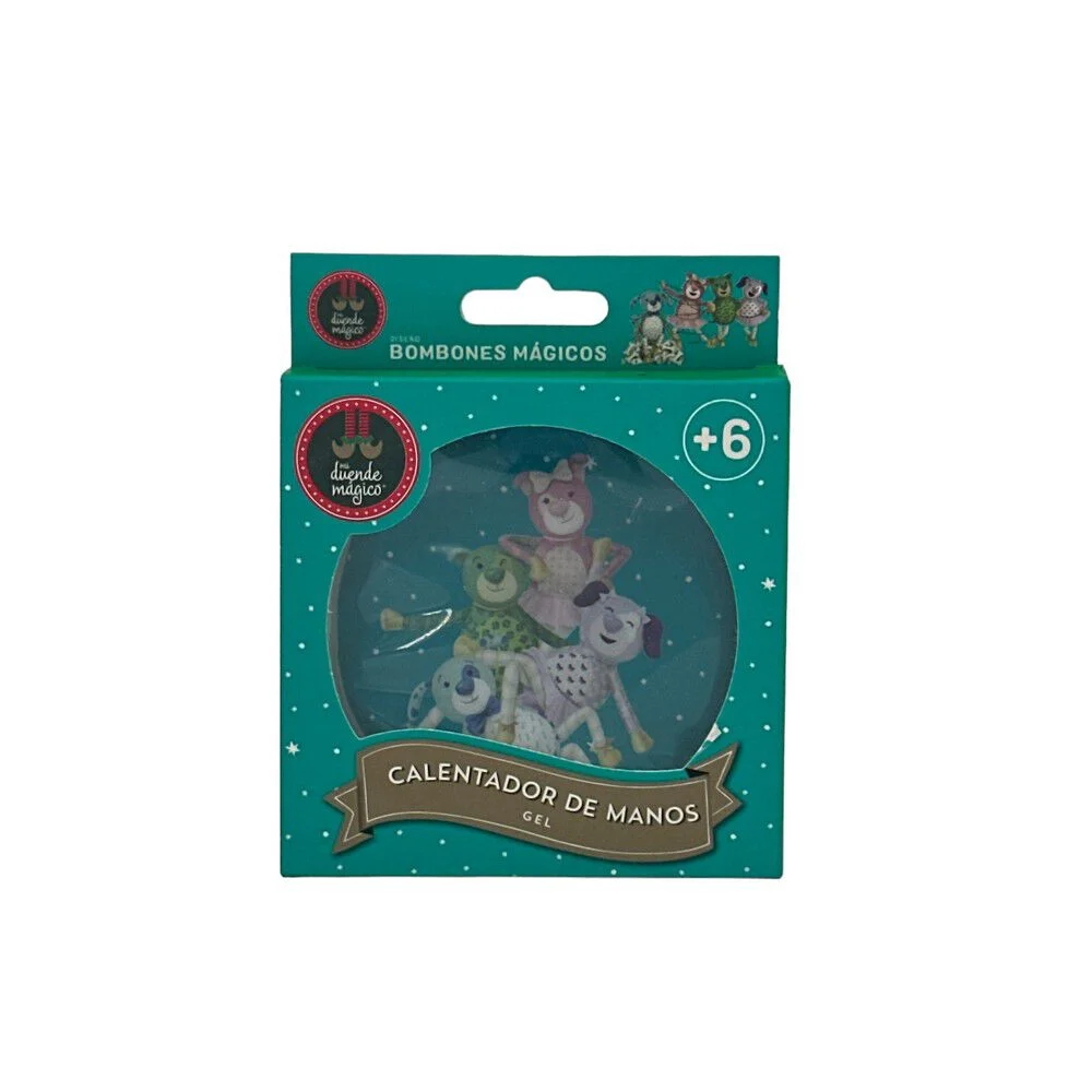 Spring Way Guatero Gel para Manos Duende Niña - Calentador de Manos