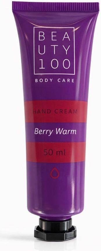 Beauty 100 Crema de Manos Berry Warm 50 ml