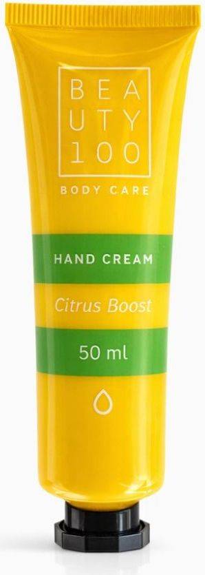 Beauty 100 Crema de Manos Citrus Boost 50 ml
