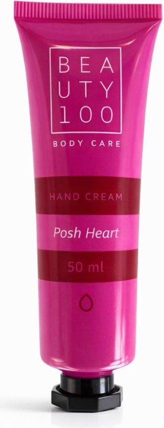 Beauty 100 Crema de Manos Posh Heart 50 ml