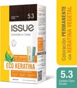 Kit Coloracion en Crema Eco Keratina Tono 5.3 Castaño Claro Dorado