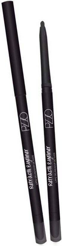 Petrizzio Delineador Retráctil Black 0.35 g