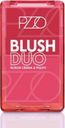 Paleta Rubor Crema y Polvo Blush Duo Cherry Red