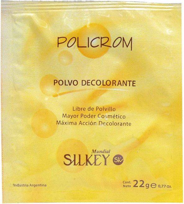 Policrom Polvo Decolorante 22 g - Silkey