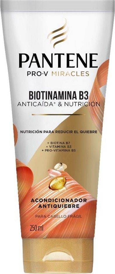 Pantene Pro-V Biotinamina B3 Acondicionador Antiquiebre 250 ml