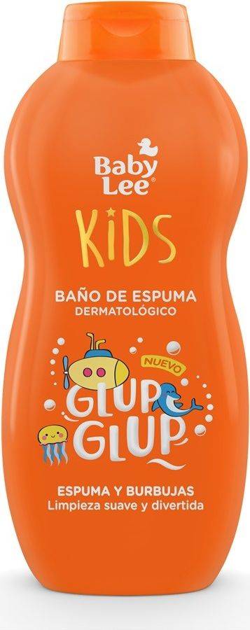 Baby Lee Glup Glup Baño de Espuma para Niños