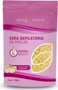 Cera Depilatoria en Perlas Natural
