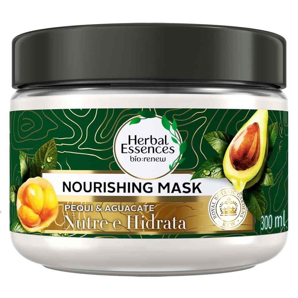 Herbal Essences Bio:Renew Mascarilla Pequi & Aguacate 300 ml