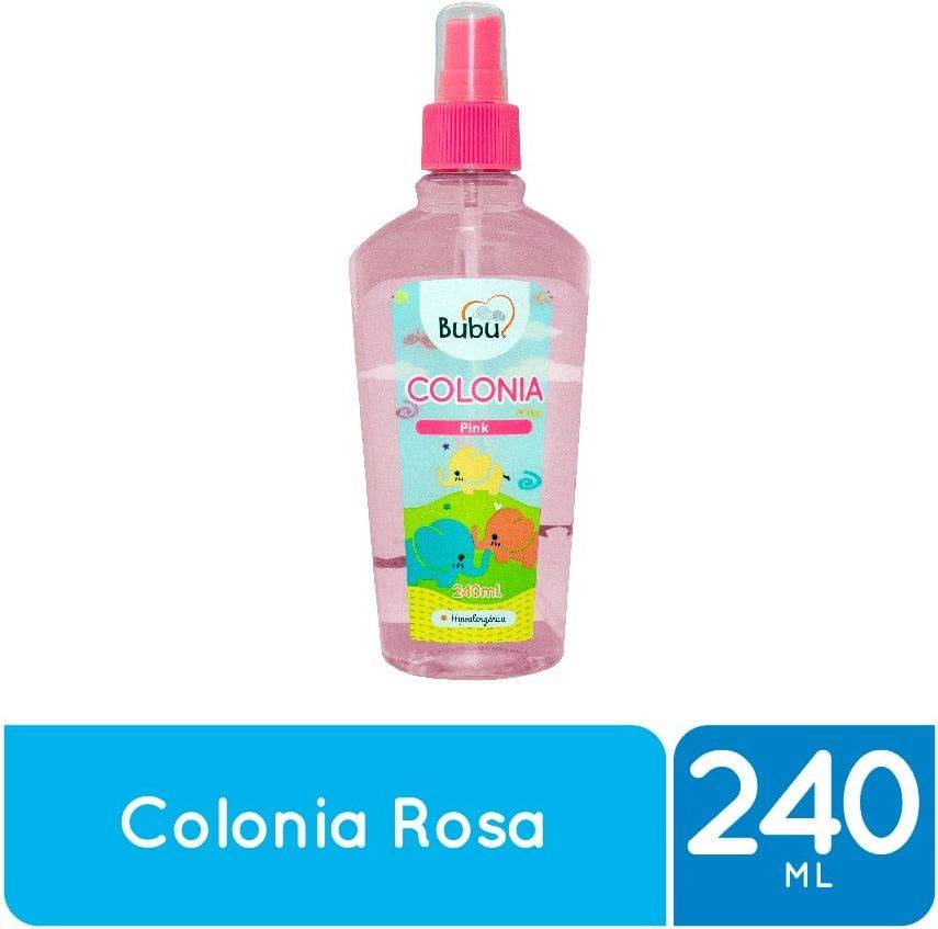 Bubu Colonia Pink 240 ml