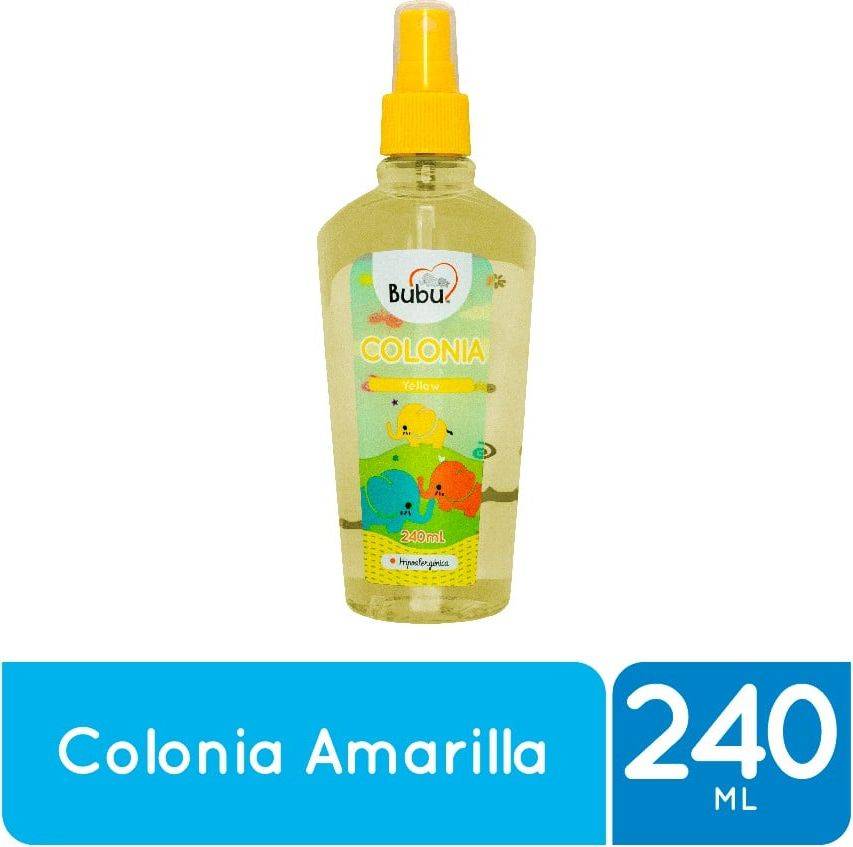 Bubu Colonia Yellow 240 ml
