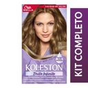 Wella Koleston Brillo Infinito 71 Rubio Cenizo Mediano Kit