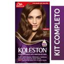 Tintura Permanente Kit 50 Castaño Claro