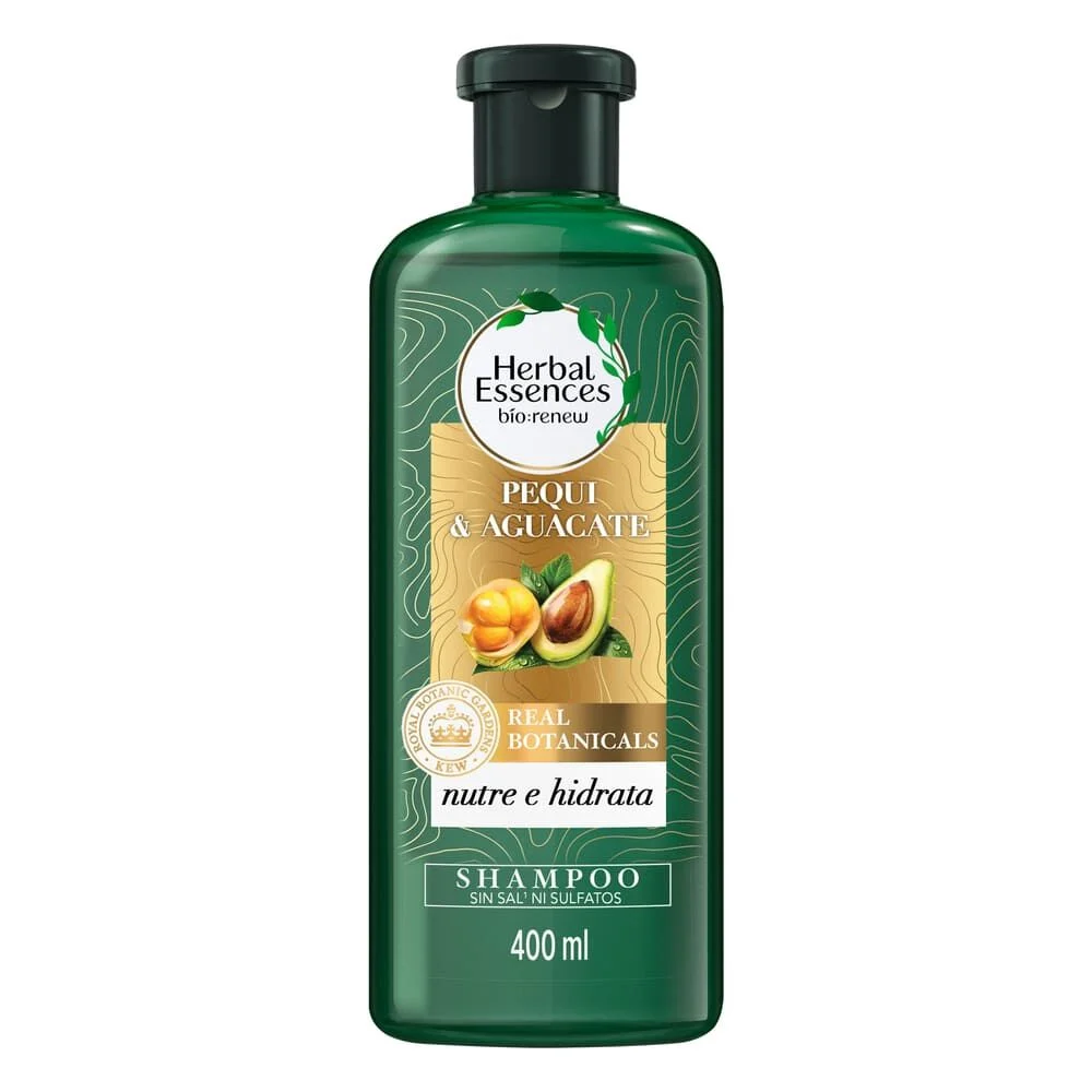 Herbal Essences bio:renew Pequi & Aguacate Shampoo 400 ml