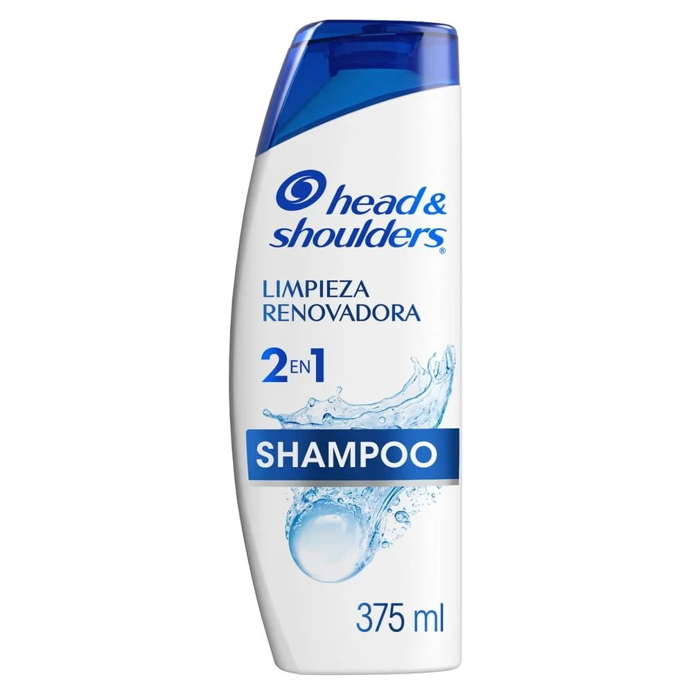 Head & Shoulders Limpieza Renovadora 2en1 Shampoo 375 ml
