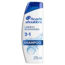 Shampoo Limpieza Renovadora 2en1 375 ml