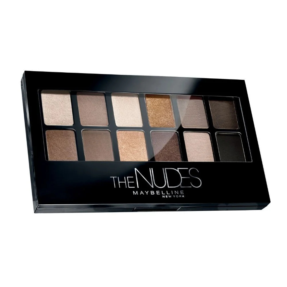 Maybelline The Nudes Paleta 12 Colores x 9.6 grs