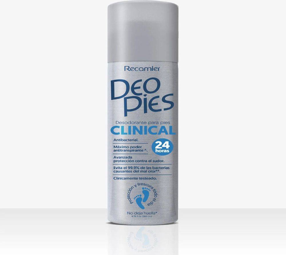 Recamier Deo Pies Clinical Spray 260 ml