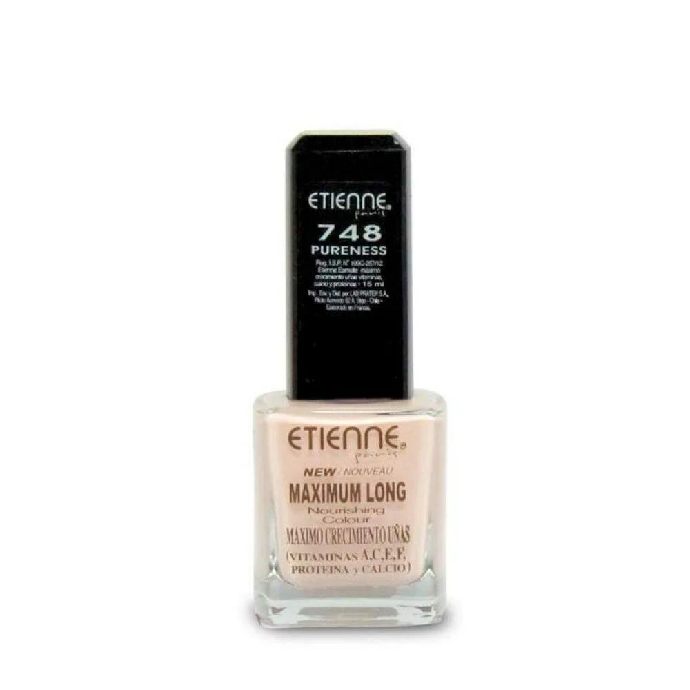 Etienne Maximum Long 748 Pureness Esmalte de Uñas 15 ml