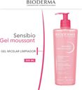 Gel Limpiador Sensibio Moussant