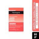 Neutrogena Deep Clean Intensive Jabón Facial 80 g