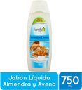Jabon Liquido Almendras y Avena