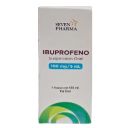 Ibuprofeno 100mg/5mL - Suspensión Oral 100 mL