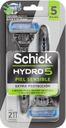 Maquina de Afeitar Hydro 5 Piel Sensible Extra Protección