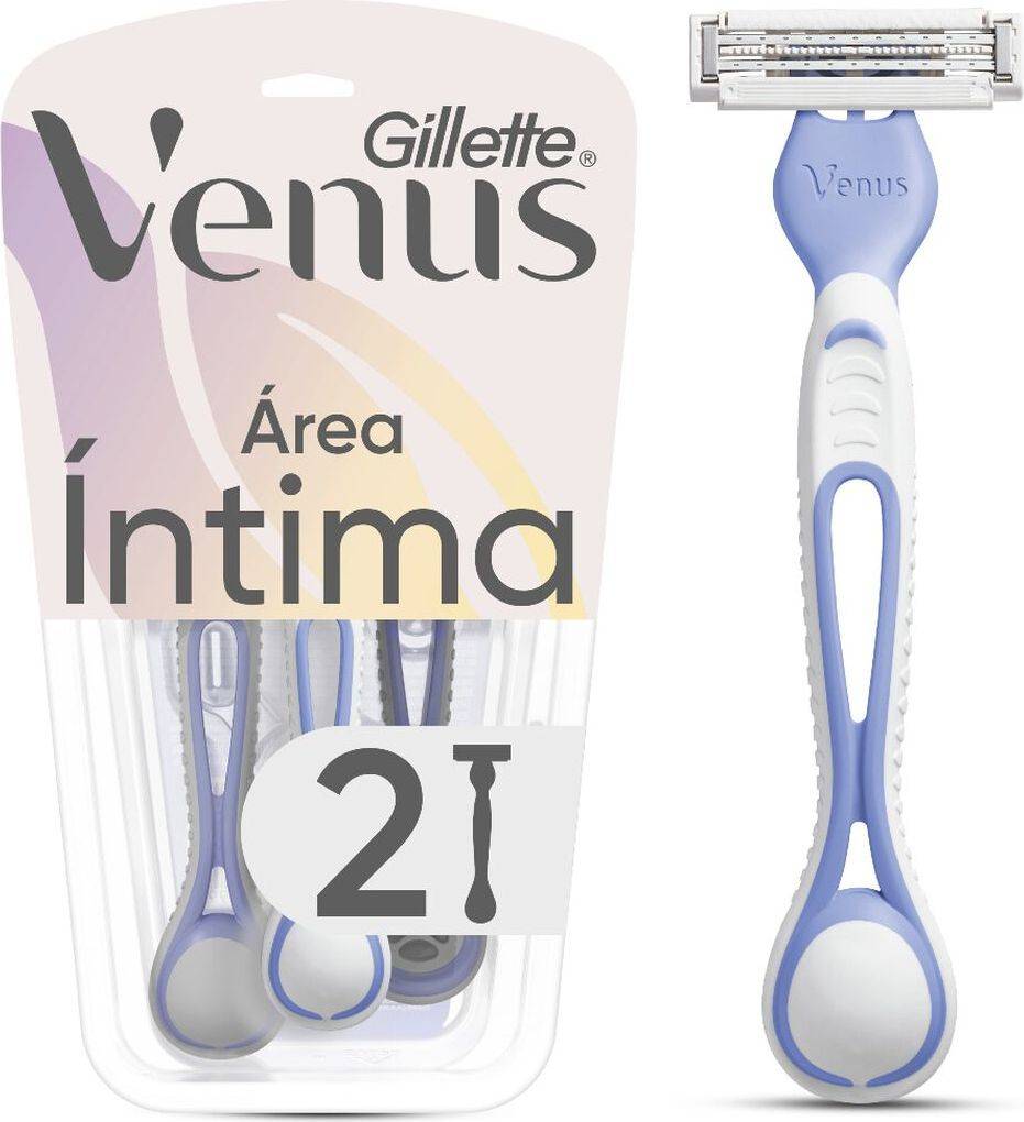 Gillette Venus Íntima Máquina de Afeitar 2 Unidades