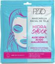 Mascarilla Facial en Tela Hidra Shock Aloe Vera Acido Hialuronico
