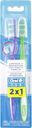 Pack 2 Cepillo Dental 123 Mediano