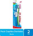 Pack 2 Cepillo Dental Adulto Duro