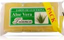 Pack 3 Jabon Glicerina Aloe Vera