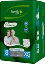 Pañal Clasico Unisex Talla XG