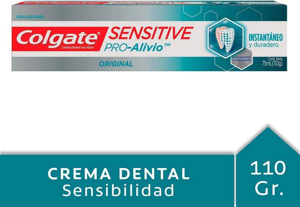 Colgate Sensitive Pro-Alivio Original Pasta Dental 110 g