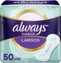 Protectores Diarios Largos