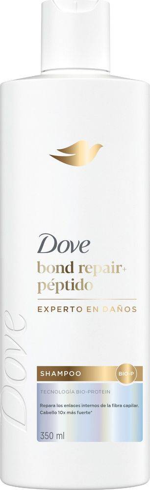 Dove Bond Repair Péptido Shampoo 350 ml