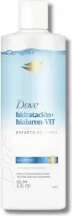 Dove Hidratación+ Hialuron-VIT Shampoo 370 ml