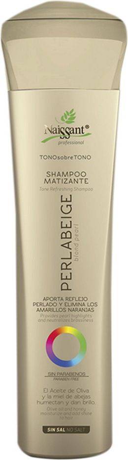 Naissant Professional Shampoo Matizante Perla Beige 300 ml