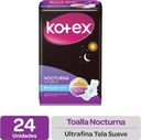 Toalla Higienica Nocturna Ultrafina Tela Suave