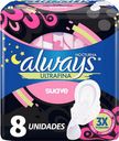 Toalla Higienica Ultrafina Suave con Alas Nocturna