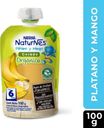 Compota Organica Platano Mango