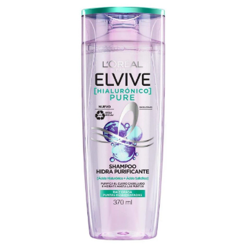 Elvive Hialurónico Pure Shampoo 370 ml - L'Oréal Paris