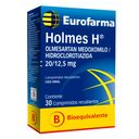 Holmes H Olmesartán / Hidroclorotiazida 20/12.5 x 30 Comprimidos Recubiertos